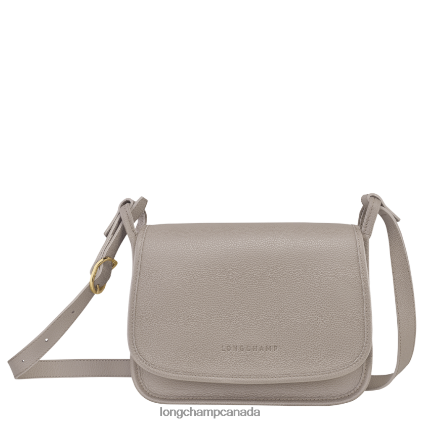 Longchamp Le Foulonne Crossbody bag Turtledove Women Bags 2XXDPB271