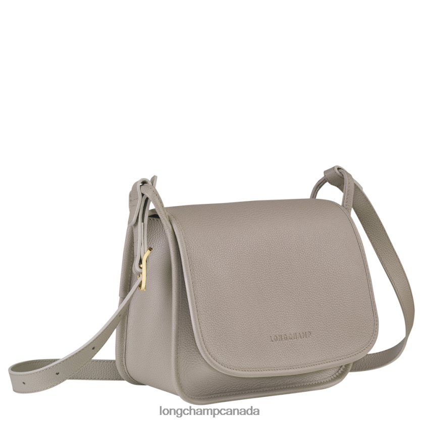 Longchamp Le Foulonne Crossbody bag Turtledove Women Bags 2XXDPB271