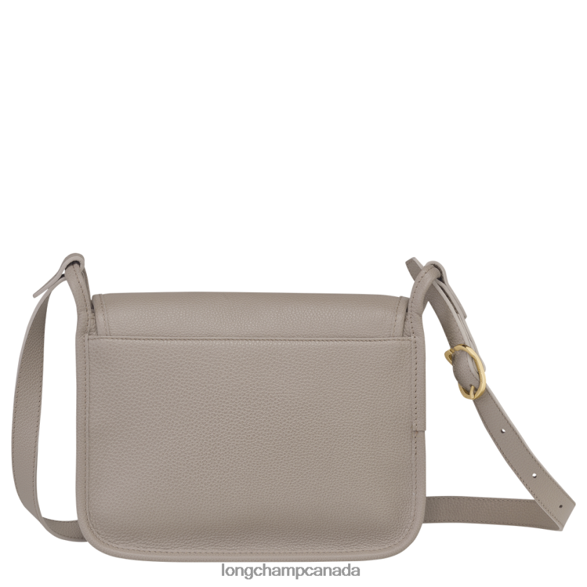Longchamp Le Foulonne Crossbody bag Turtledove Women Bags 2XXDPB271