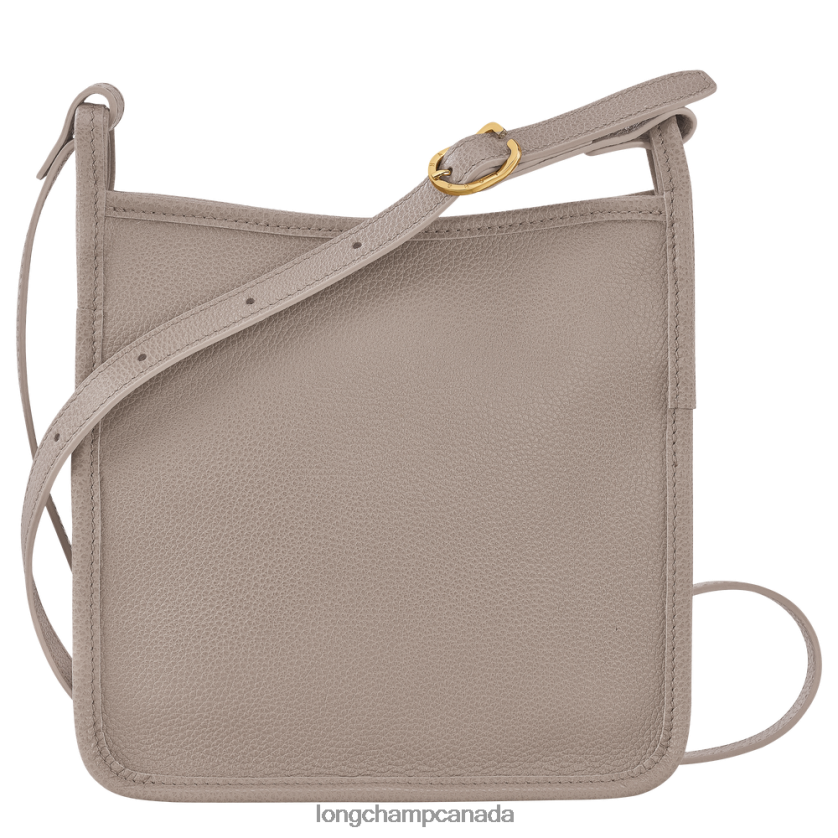 Longchamp Le Foulonne Crossbody bag Turtledove Women Bags 2XXDPB278