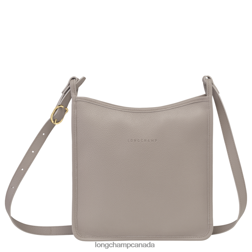 Longchamp Le Foulonne Crossbody bag Turtledove Women Bags 2XXDPB283