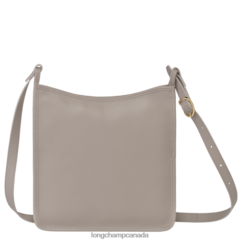 Longchamp Le Foulonne Crossbody bag Turtledove Women Bags 2XXDPB283