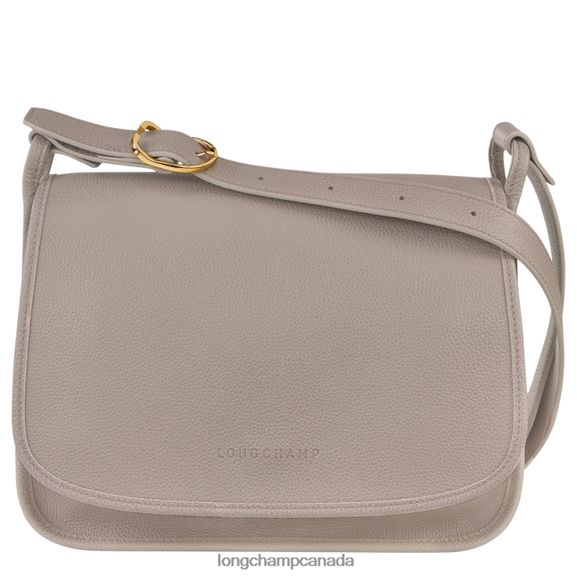 Longchamp Le Foulonne Crossbody bag Turtledove Women Bags 2XXDPB286