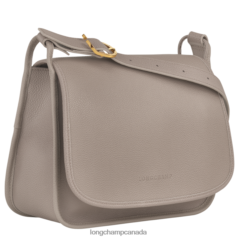 Longchamp Le Foulonne Crossbody bag Turtledove Women Bags 2XXDPB286