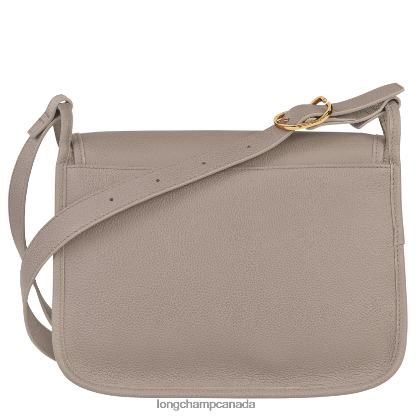 Longchamp Le Foulonne Crossbody bag Turtledove Women Bags 2XXDPB286