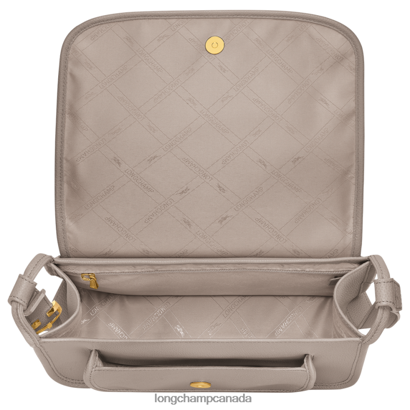 Longchamp Le Foulonne Crossbody bag Turtledove Women Bags 2XXDPB286