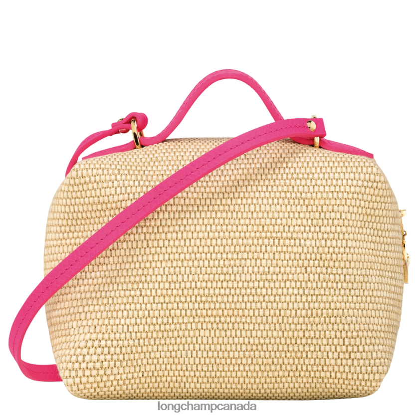 Longchamp Le Panier Pliage Vanity Fuchsia Women Bags 2XXDPB217