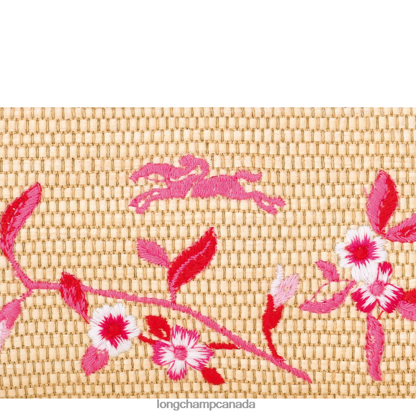 Longchamp Le Panier Pliage Vanity Fuchsia Women Bags 2XXDPB217