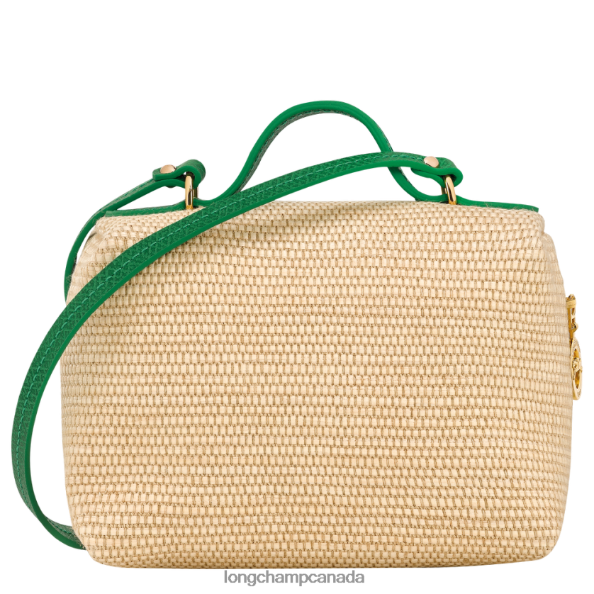 Longchamp Le Panier Pliage Vanity Green Women Bags 2XXDPB216