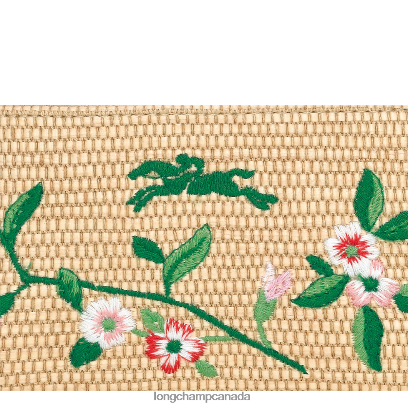 Longchamp Le Panier Pliage Vanity Green Women Bags 2XXDPB216