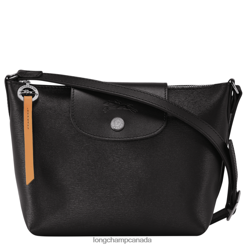 Longchamp Le Pliage City Crossbody bag Black Women Bags 2XXDPB223