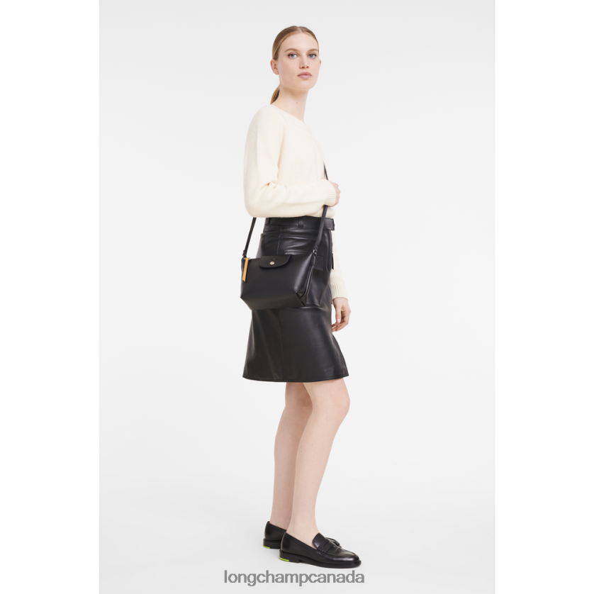 Longchamp Le Pliage City Crossbody bag Black Women Bags 2XXDPB223