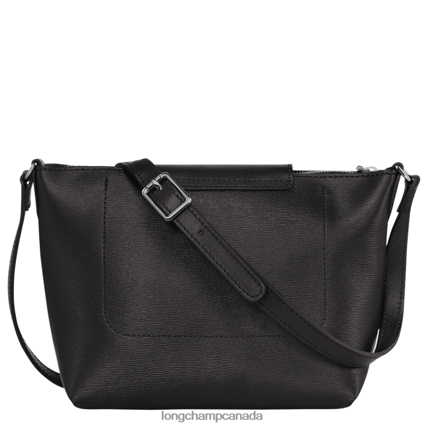 Longchamp Le Pliage City Crossbody bag Black Women Bags 2XXDPB223