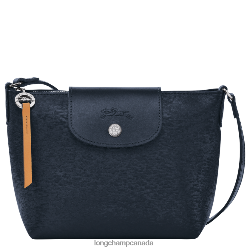 Longchamp Le Pliage City Crossbody bag Navy Women Bags 2XXDPB226