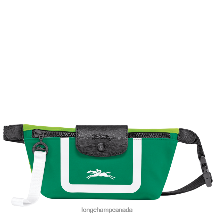 Longchamp Le Pliage Collection Belt bag Grass/Green Light Women Bags 2XXDPB212