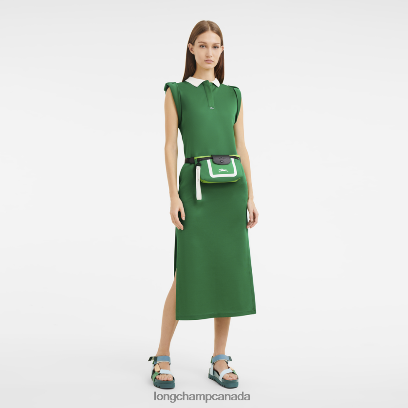 Longchamp Le Pliage Collection Belt bag Grass/Green Light Women Bags 2XXDPB212