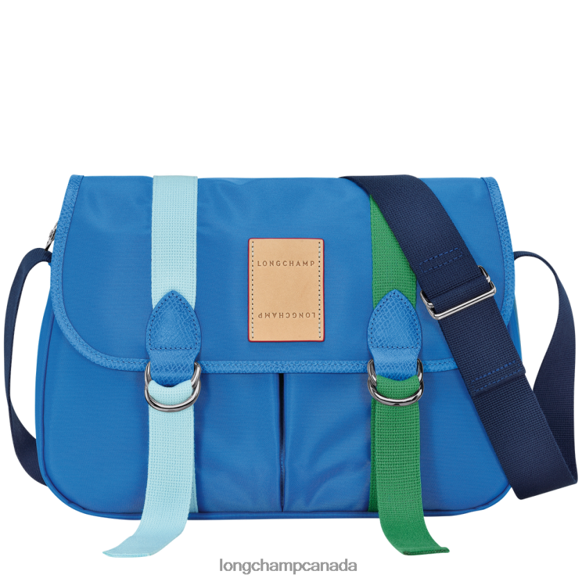 Longchamp Le Pliage Re-Play Crossbody bag Blue Women Bags 2XXDPB207