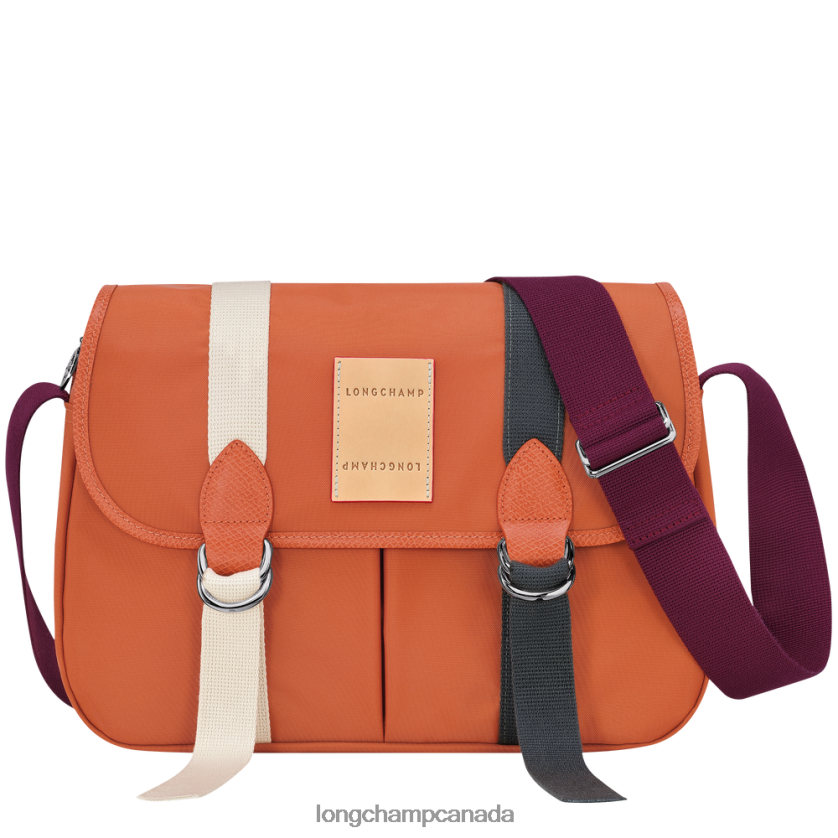 Longchamp Le Pliage Re-Play Crossbody bag Carot Women Bags 2XXDPB211