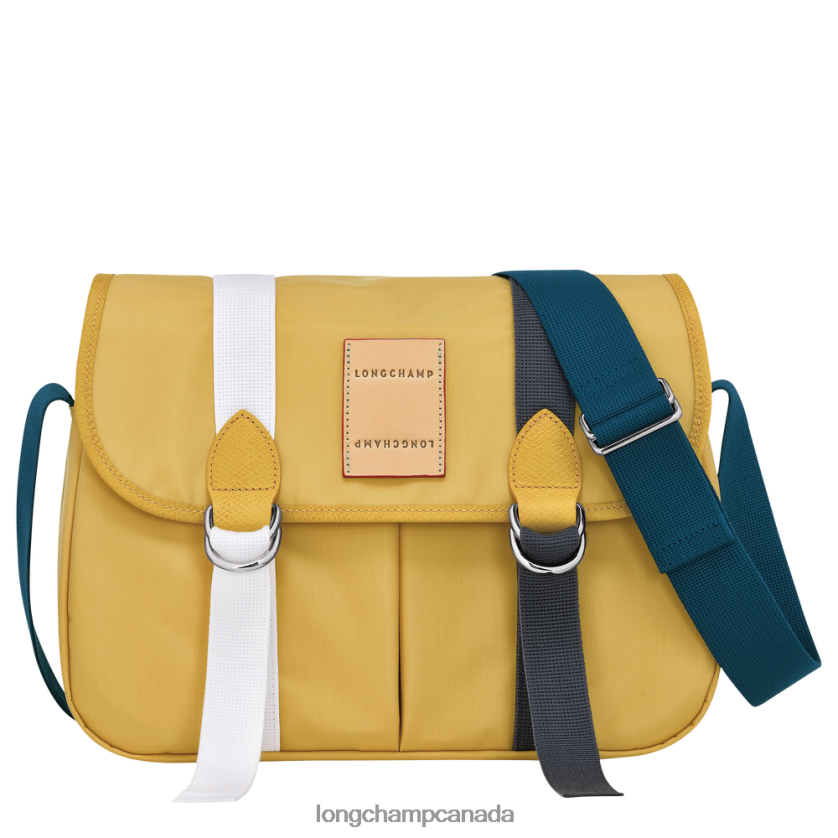 Longchamp Le Pliage Re-Play Crossbody bag Corn Women Bags 2XXDPB209