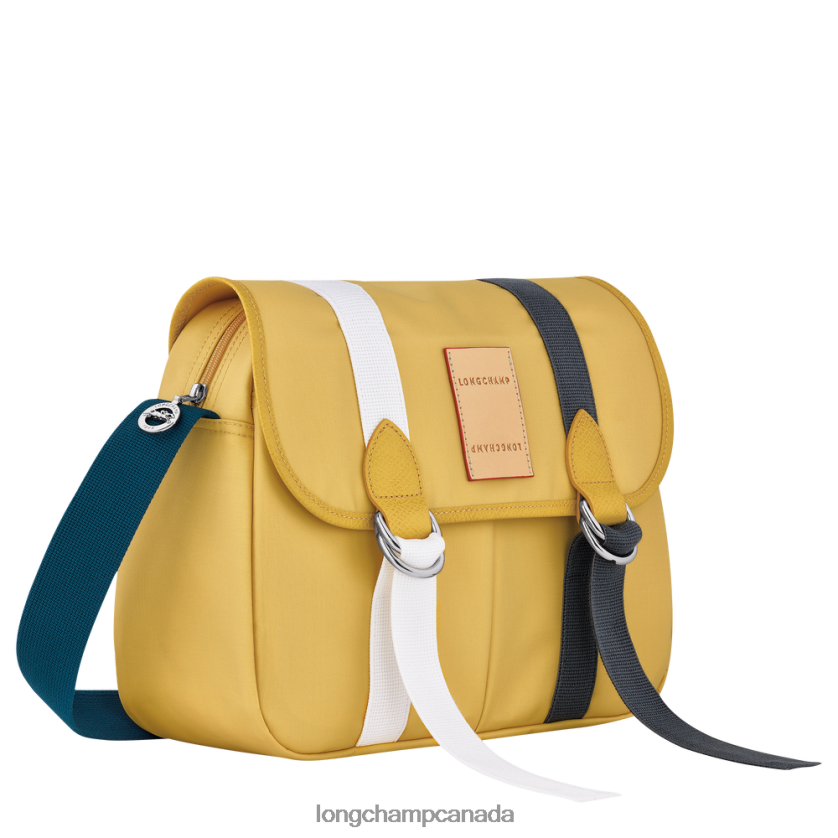 Longchamp Le Pliage Re-Play Crossbody bag Corn Women Bags 2XXDPB209