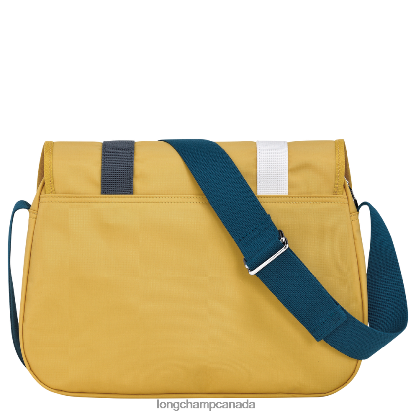 Longchamp Le Pliage Re-Play Crossbody bag Corn Women Bags 2XXDPB209