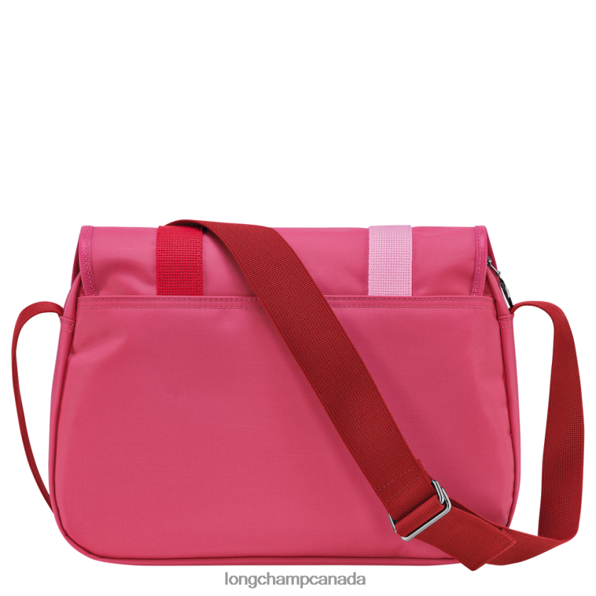 Longchamp Le Pliage Re-Play Crossbody bag Fuchsia Women Bags 2XXDPB208