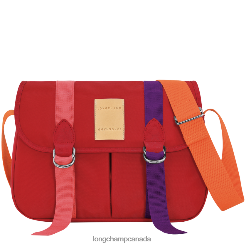 Longchamp Le Pliage Re-Play Crossbody bag Red Women Bags 2XXDPB210