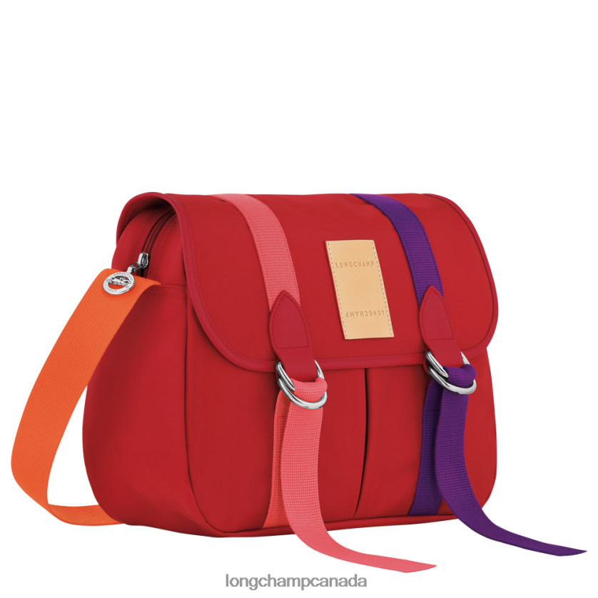 Longchamp Le Pliage Re-Play Crossbody bag Red Women Bags 2XXDPB210
