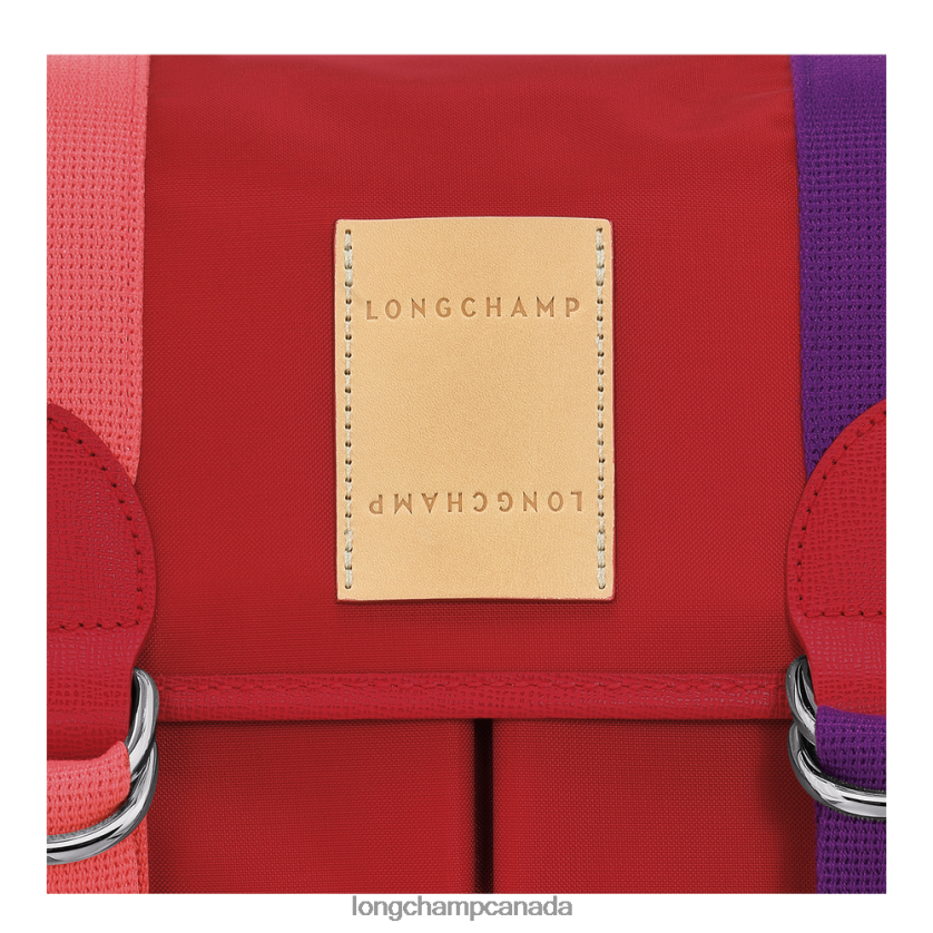 Longchamp Le Pliage Re-Play Crossbody bag Red Women Bags 2XXDPB210