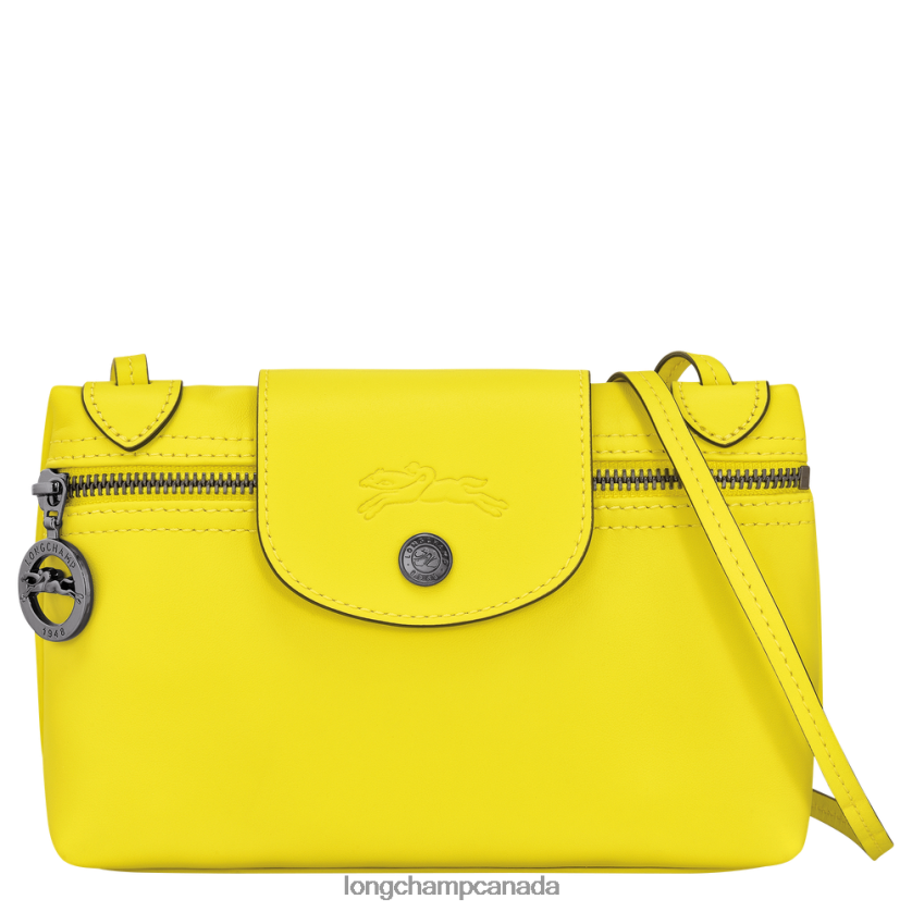 Longchamp Le Pliage Xtra Crossbody bag Lemon Women Bags 2XXDPB299