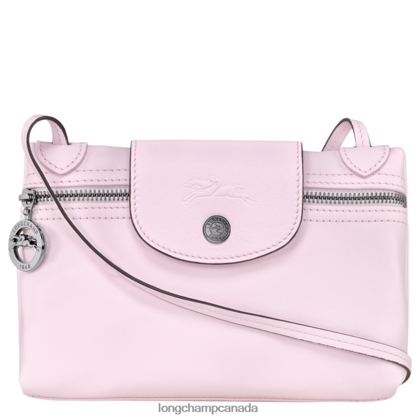 Longchamp Le Pliage Xtra Crossbody bag Petal Pink Women Bags 2XXDPB302