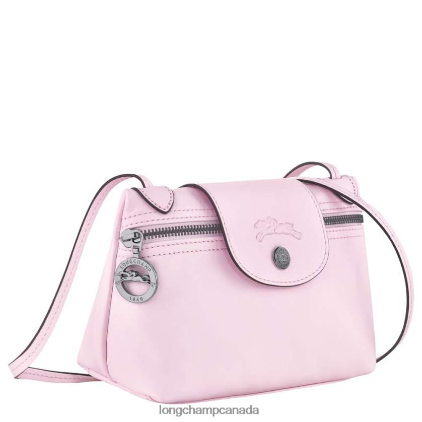 Longchamp Le Pliage Xtra Crossbody bag Petal Pink Women Bags 2XXDPB302