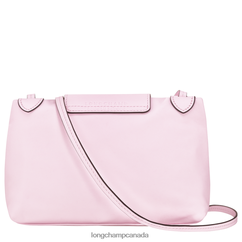 Longchamp Le Pliage Xtra Crossbody bag Petal Pink Women Bags 2XXDPB302