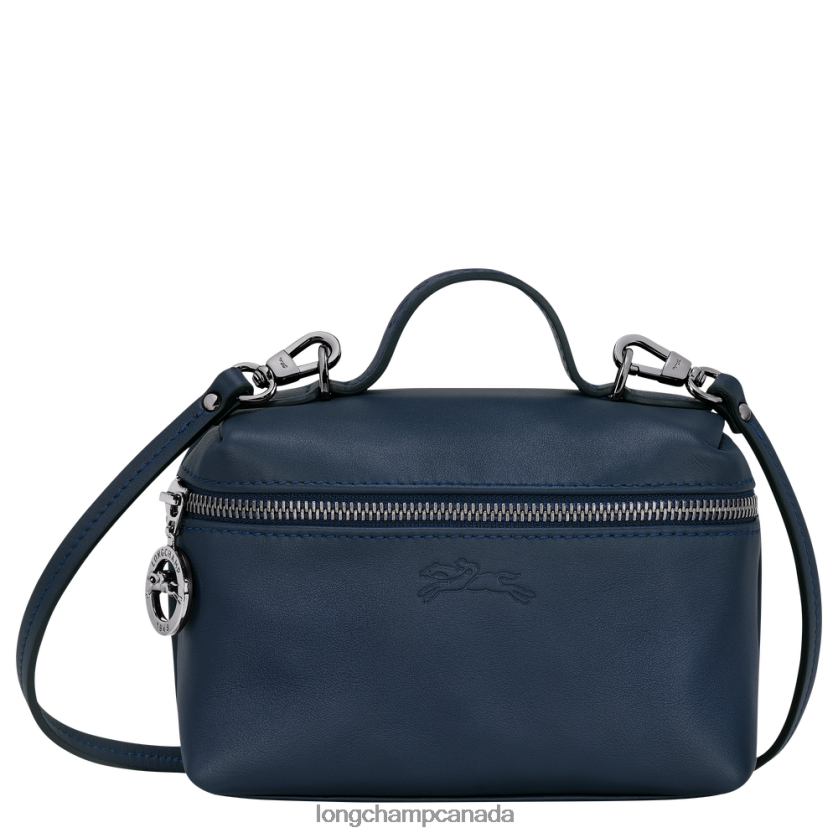 Longchamp Le Pliage Xtra Vanity Navy Women Bags 2XXDPB294