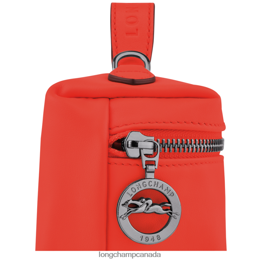 Longchamp Le Pliage Xtra Vanity Orange Women Bags 2XXDPB292