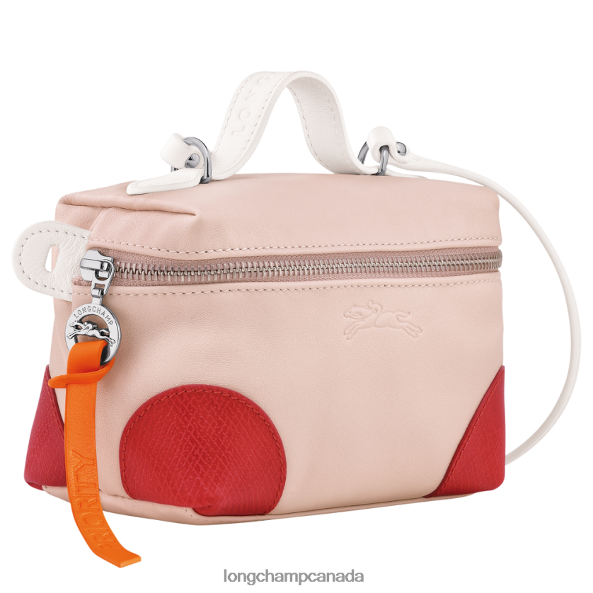 Longchamp Le Pliage Xtra Vanity Pale Pink Women Bags 2XXDPB303