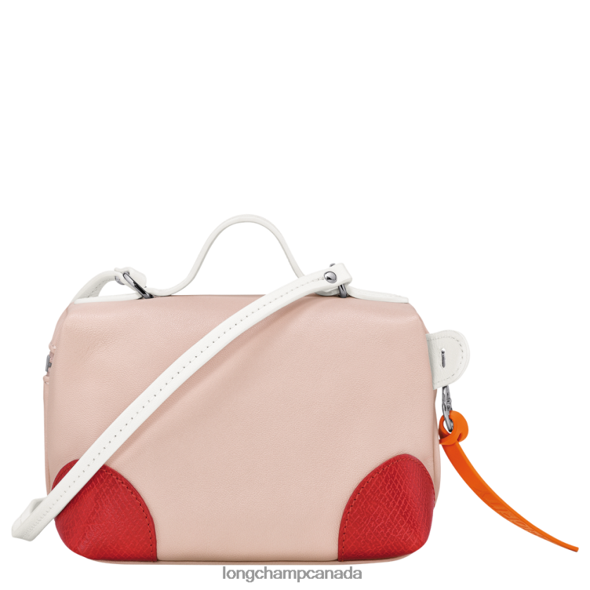 Longchamp Le Pliage Xtra Vanity Pale Pink Women Bags 2XXDPB303