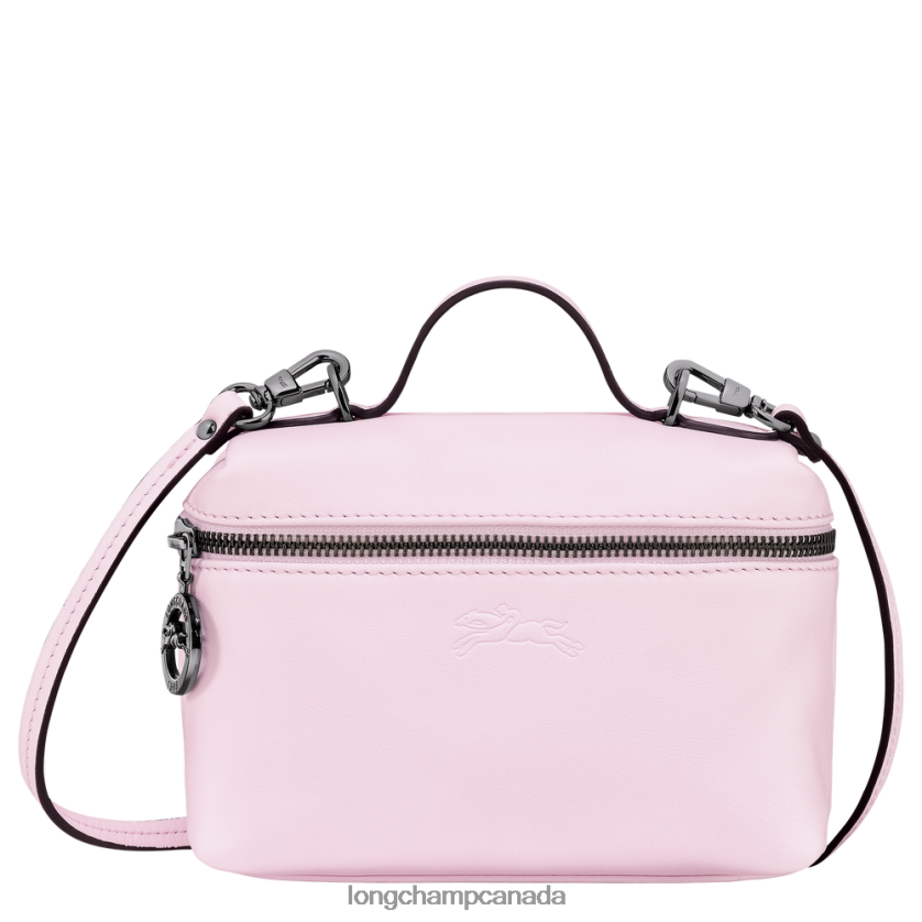 Longchamp Le Pliage Xtra Vanity Petal Pink Women Bags 2XXDPB296