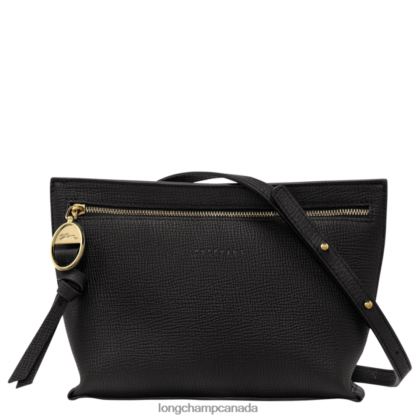 Longchamp Mailbox Crossbody bag Black Women Bags 2XXDPB306