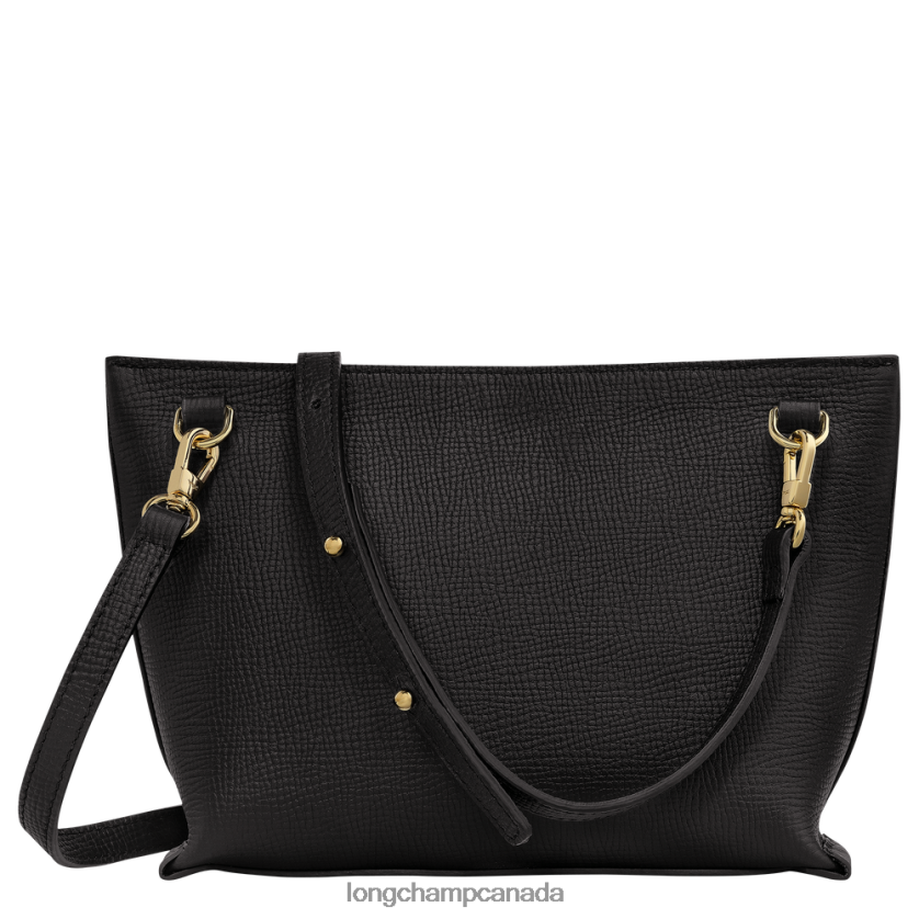 Longchamp Mailbox Crossbody bag Black Women Bags 2XXDPB306