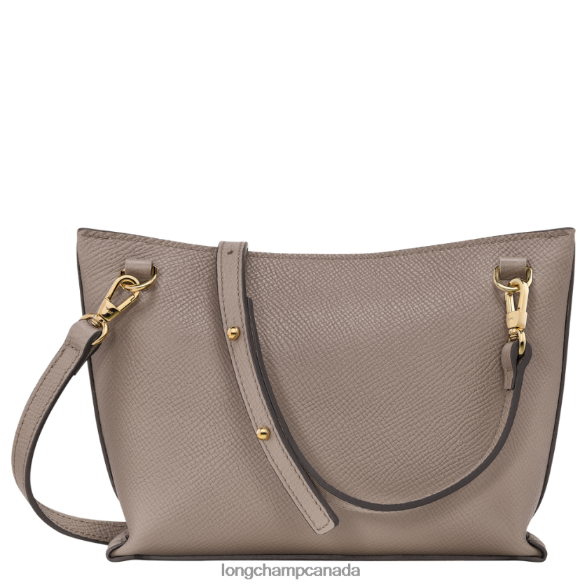 Longchamp Mailbox Crossbody bag Taupe Women Bags 2XXDPB308