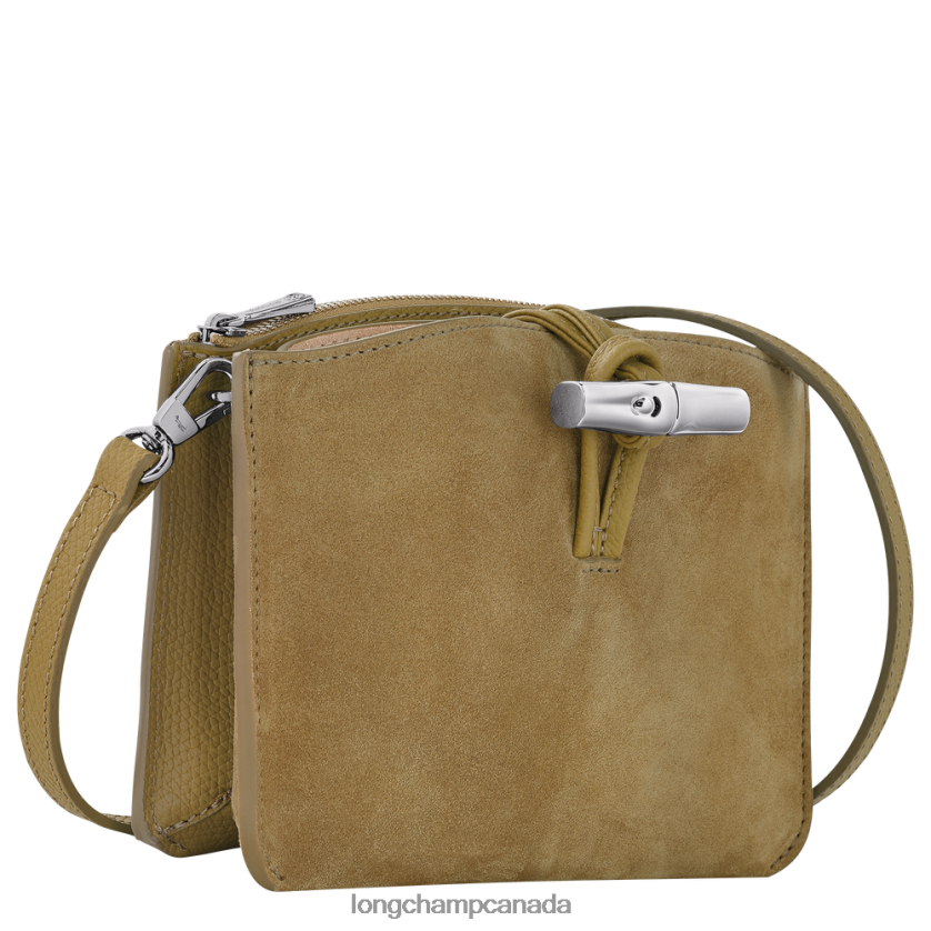 Longchamp Roseau Crossbody bag Bronze Women Bags 2XXDPB257