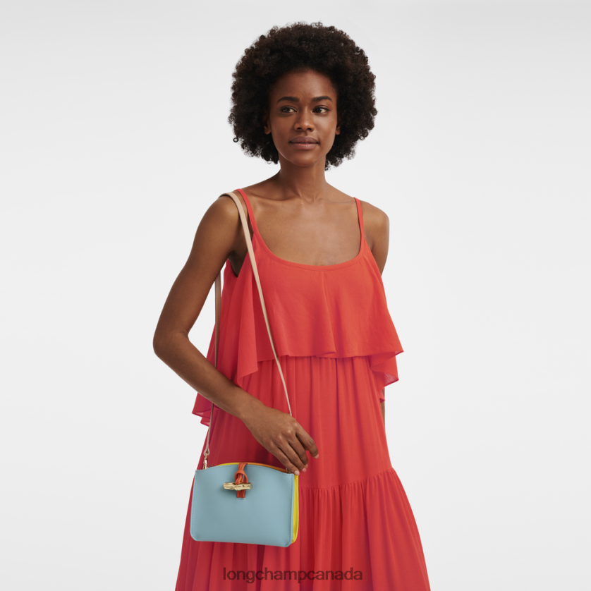 Longchamp Roseau Crossbody bag Multicolor Women Bags 2XXDPB246