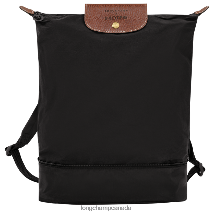 Longchamp X D'heygere Crossbody bag/Backpack Black Women Bags 2XXDPB323