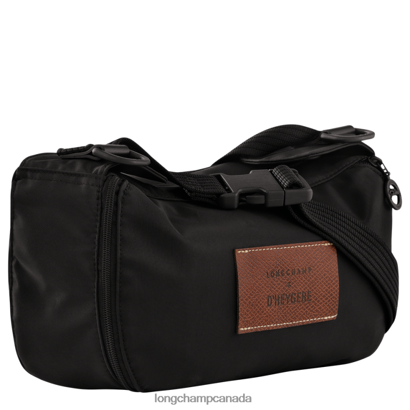 Longchamp X D'heygere Crossbody bag/Backpack Black Women Bags 2XXDPB323