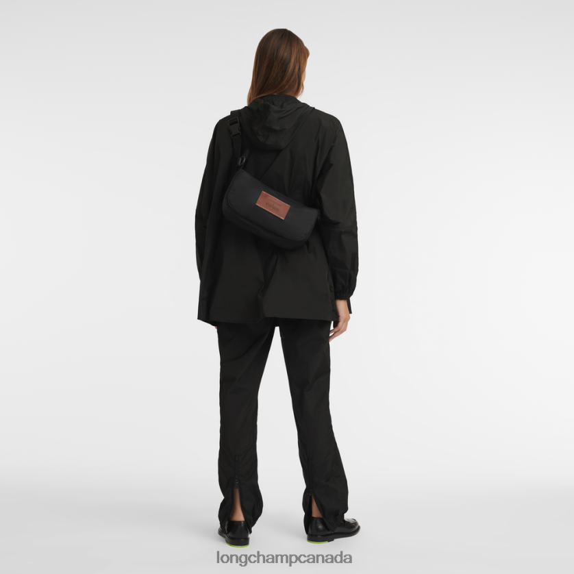 Longchamp X D'heygere Crossbody bag/Backpack Black Women Bags 2XXDPB323