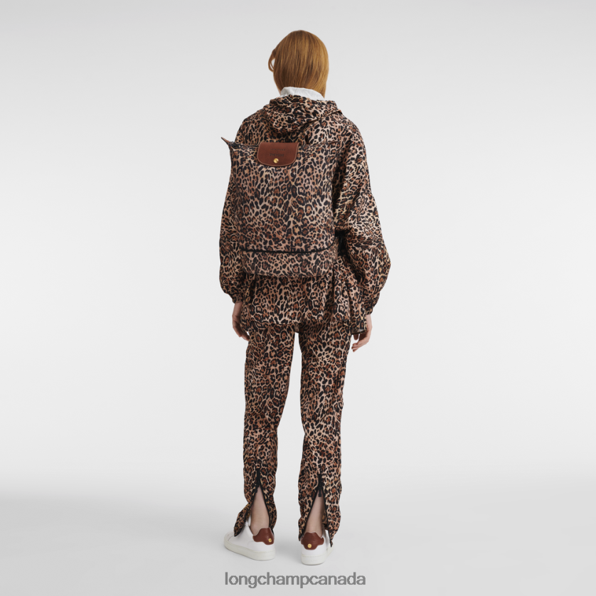 Longchamp X D'heygere Crossbody bag/Backpack Panther print Women Bags 2XXDPB322