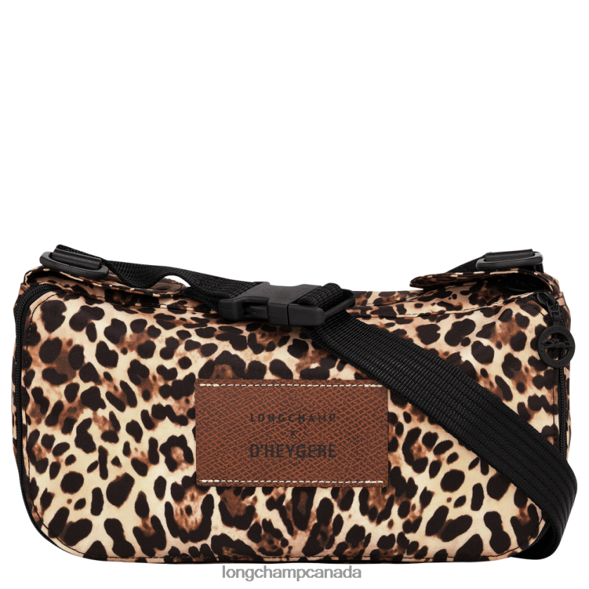 Longchamp X D'heygere Crossbody bag/Backpack Panther print Women Bags 2XXDPB322
