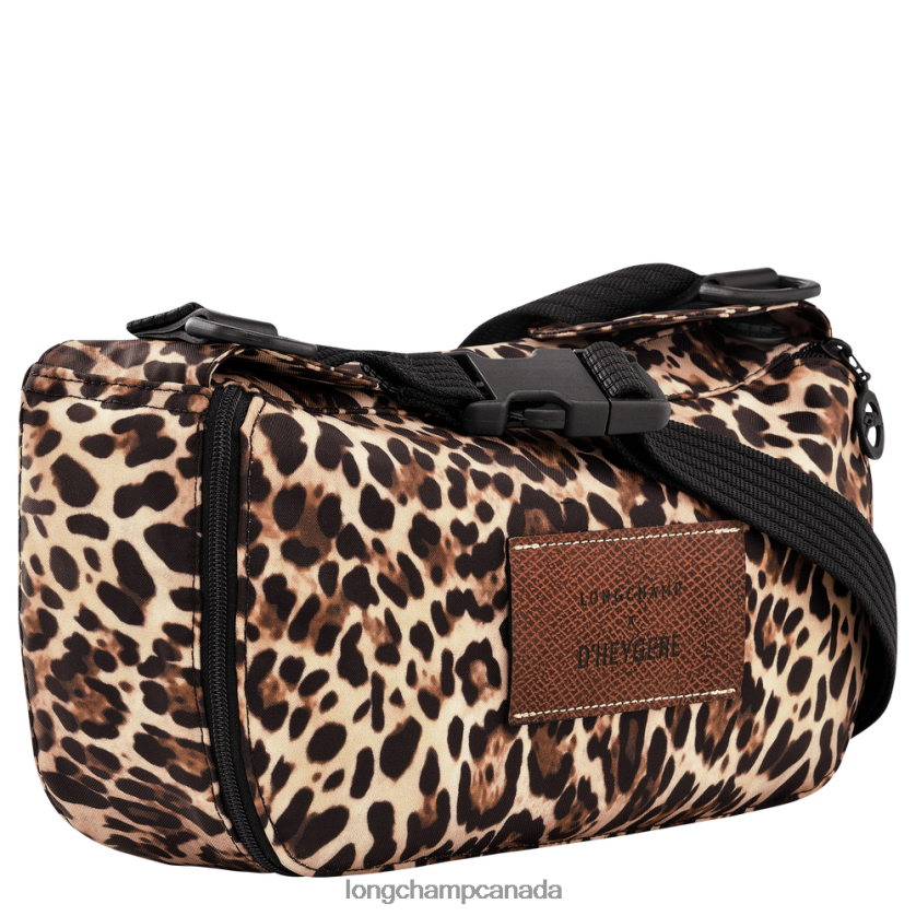 Longchamp X D'heygere Crossbody bag/Backpack Panther print Women Bags 2XXDPB322