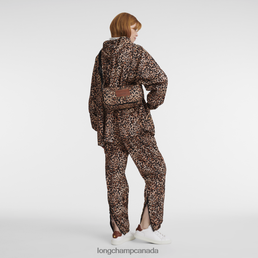 Longchamp X D'heygere Crossbody bag/Backpack Panther print Women Bags 2XXDPB322